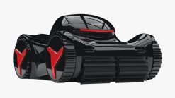 iGarden M1-50 Cordless Robotic Pool Cleaner for floor, wall and waterline cleaning for under $1300