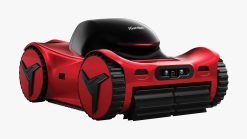 iGarden M1 Pro-125 AI Cordless Robotic Pool Cleaner with Dual AI Vision Cameras, 12.5 hour runtime and floor wall waterline cleaning